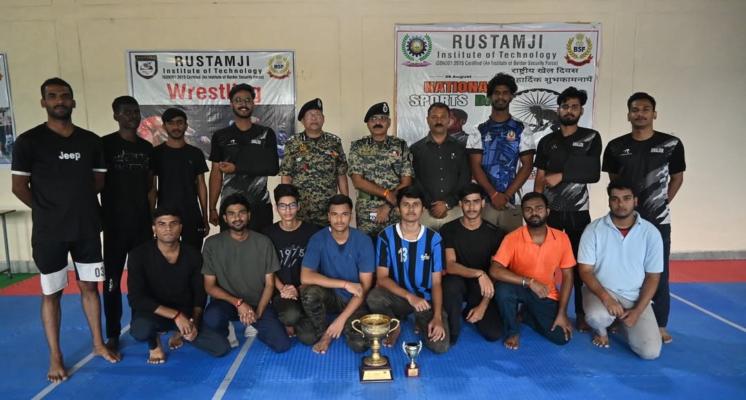 ADG BSF Academy Congratulates the Kabaddi Champions